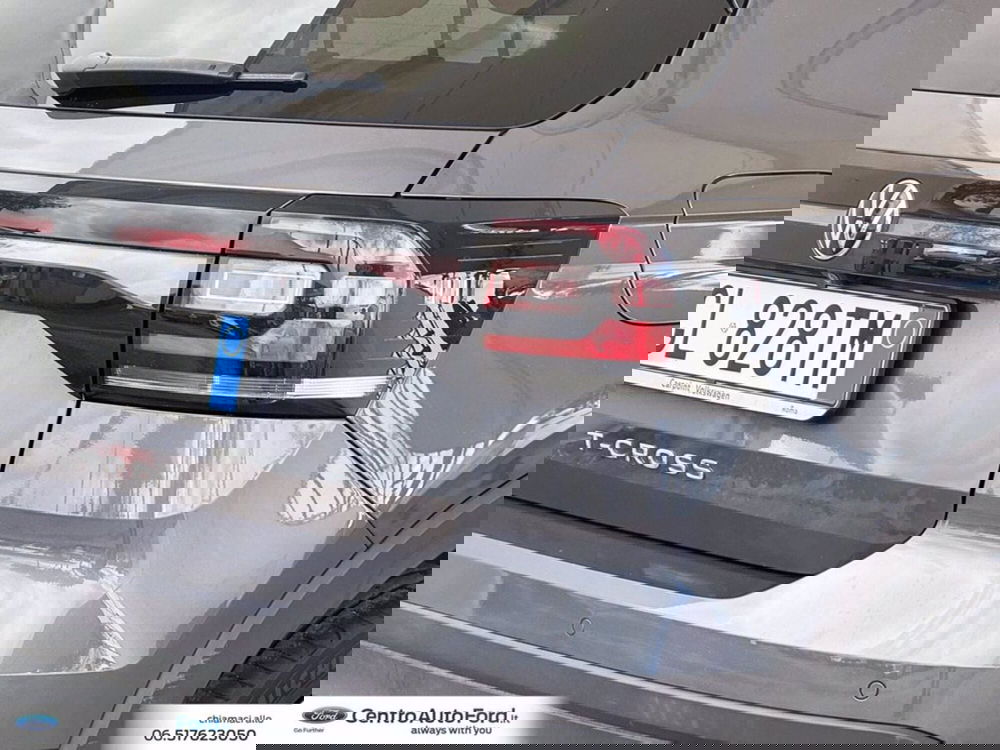 Volkswagen T-Cross usata a Roma (16)