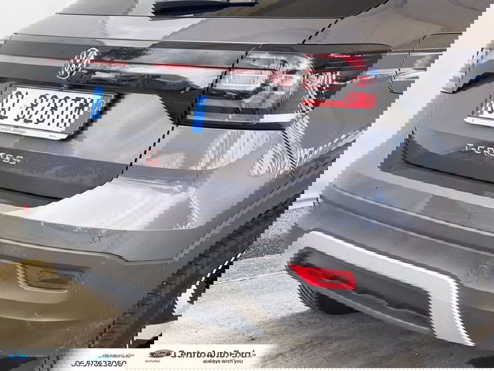 Volkswagen T-Cross usata a Roma (17)