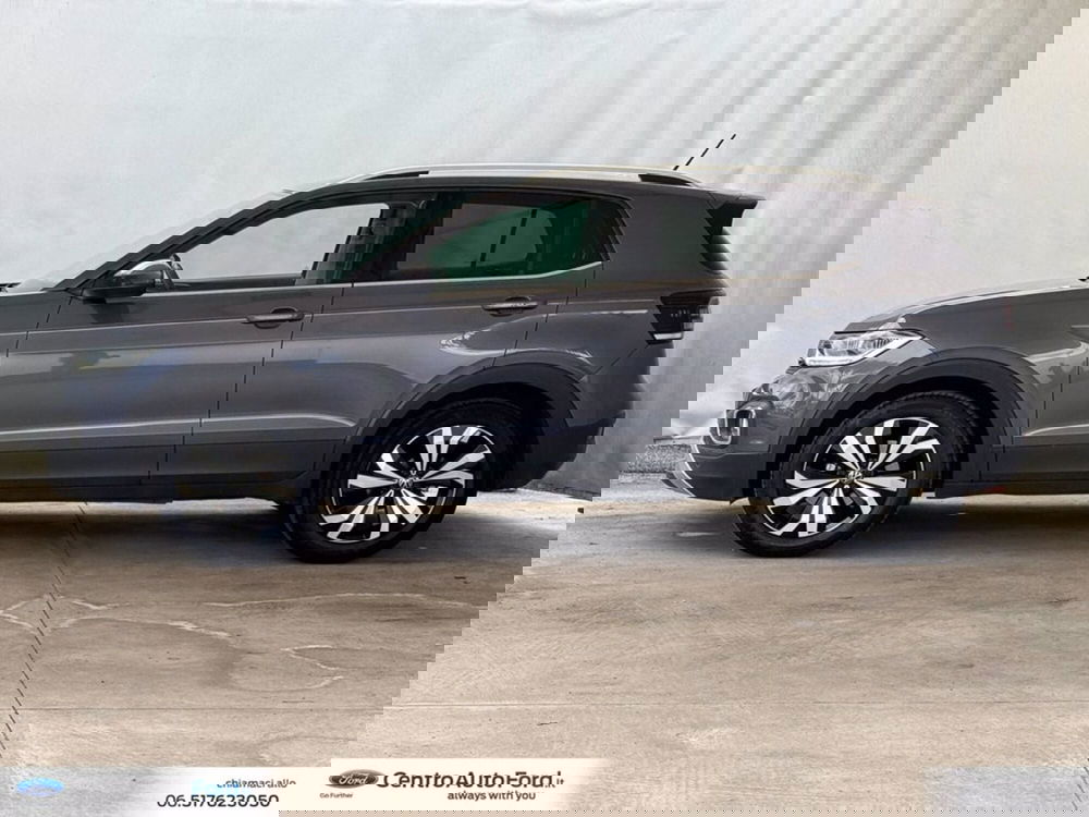 Volkswagen T-Cross usata a Roma (3)