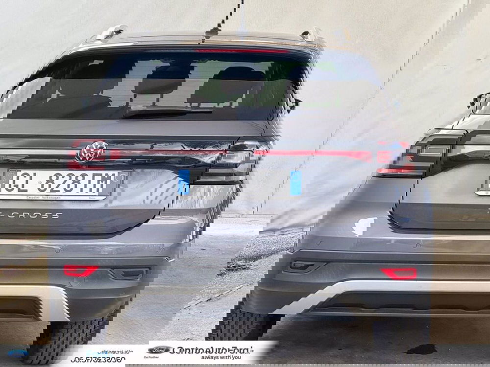 Volkswagen T-Cross usata a Roma (4)