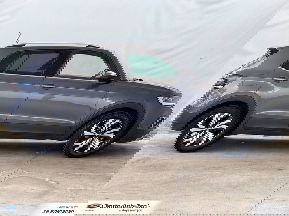 Volkswagen T-Cross usata a Roma (5)