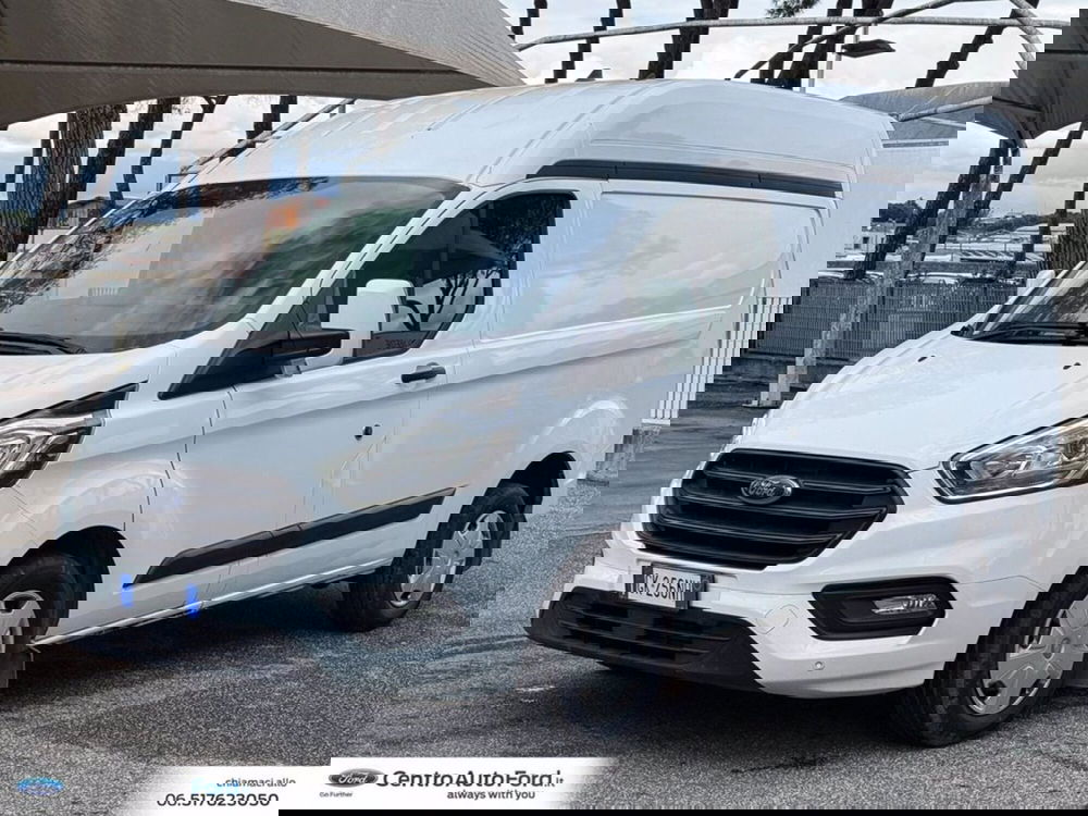 Ford Transit Custom Furgone usata a Roma