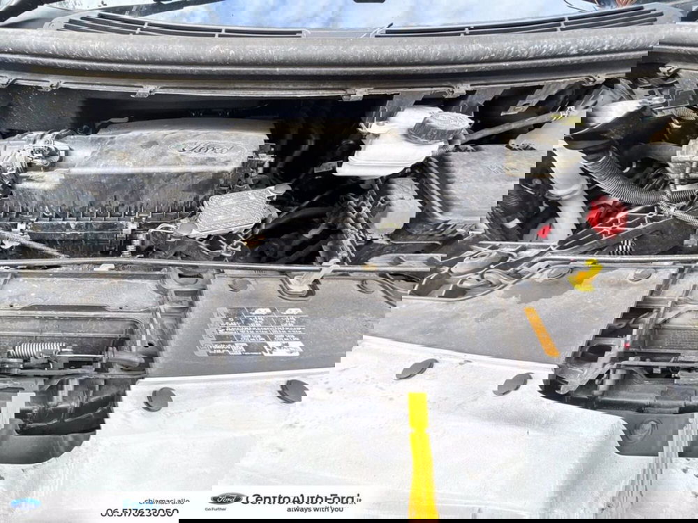 Ford Transit Custom Furgone usata a Roma (10)