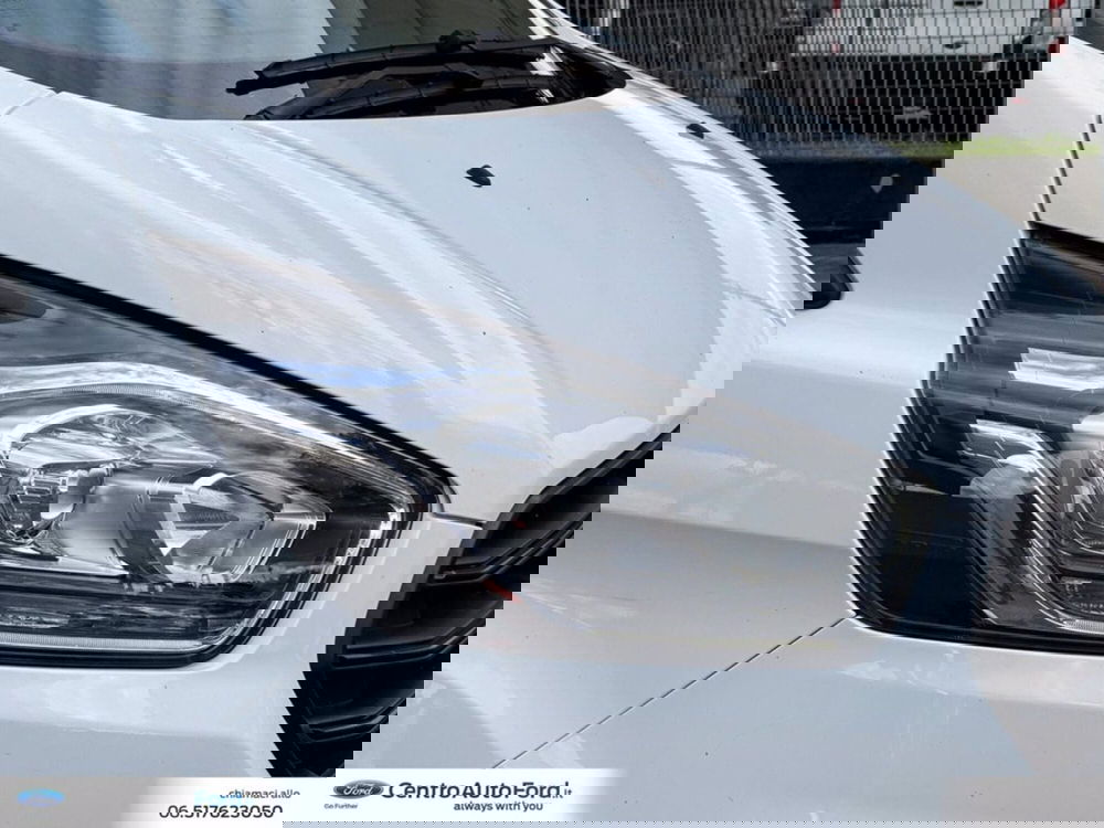 Ford Transit Custom Furgone usata a Roma (11)