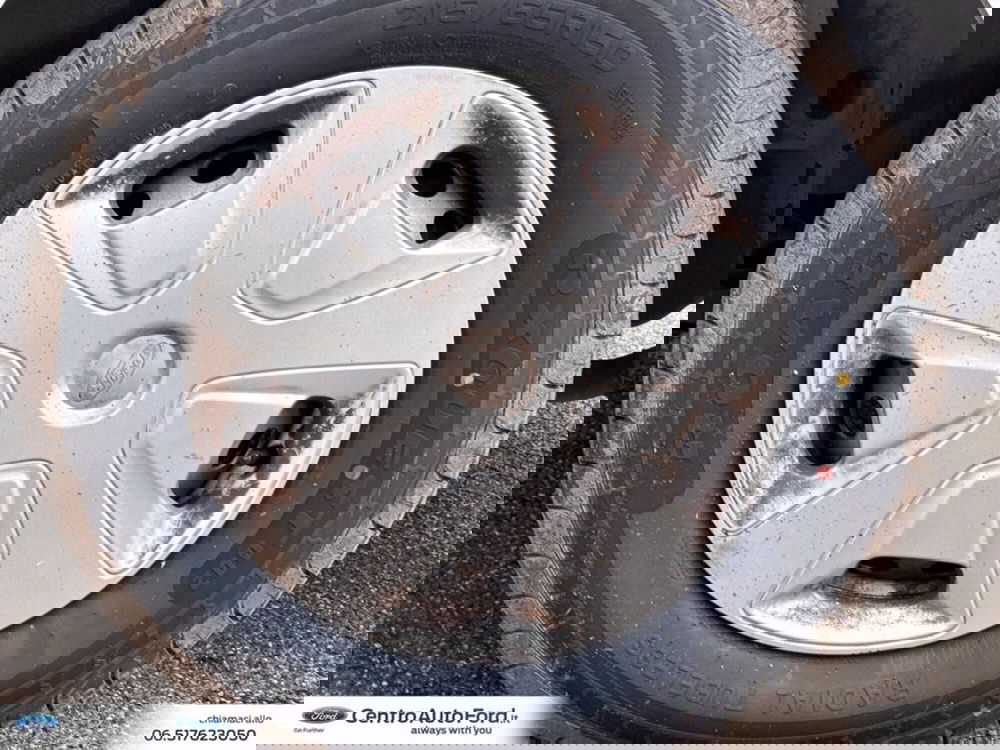 Ford Transit Custom Furgone usata a Roma (13)