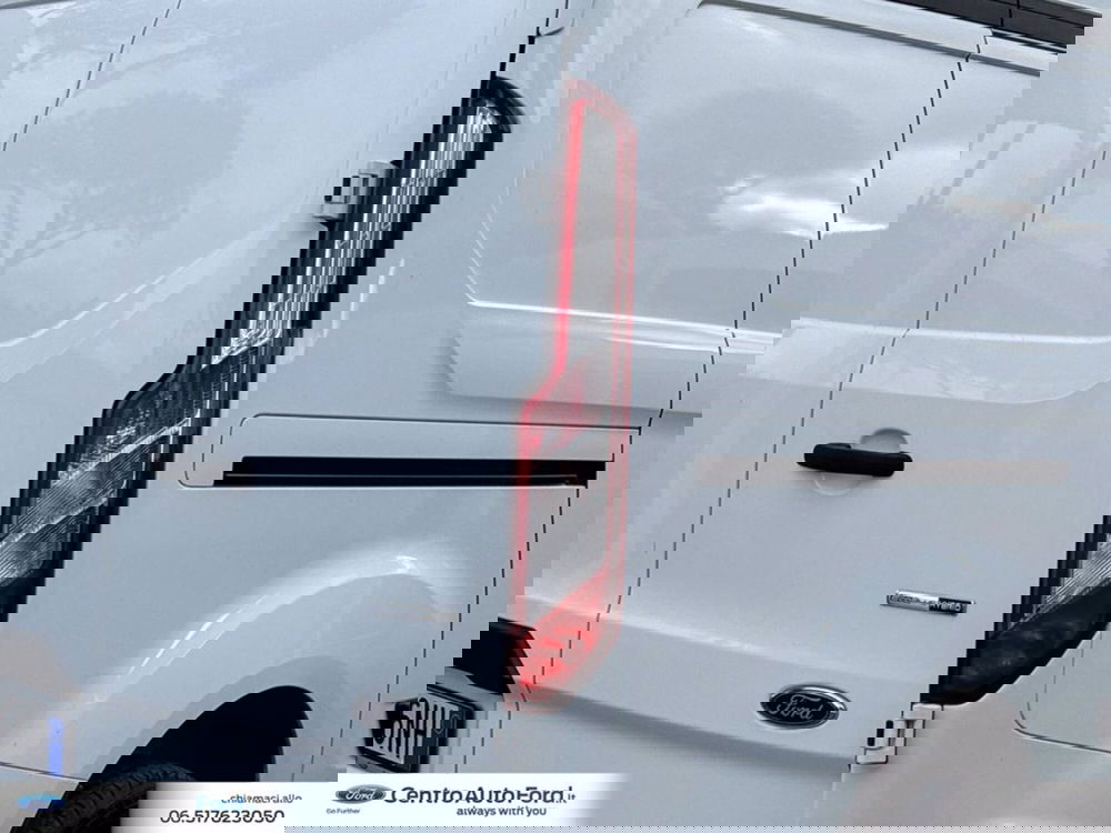Ford Transit Custom Furgone usata a Roma (14)