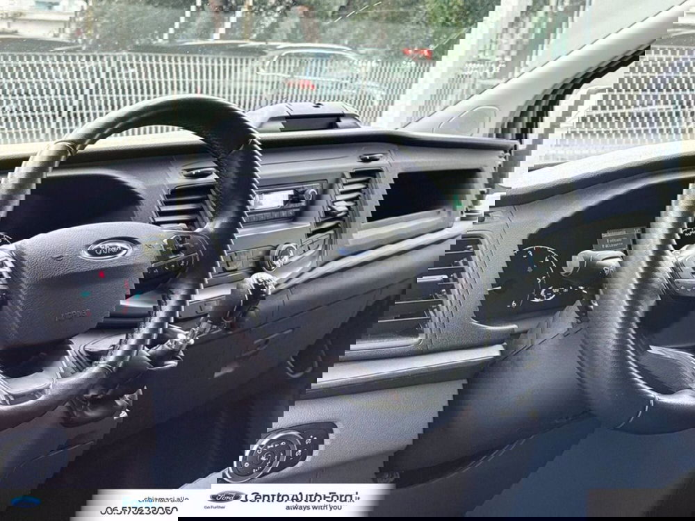 Ford Transit Custom Furgone usata a Roma (16)