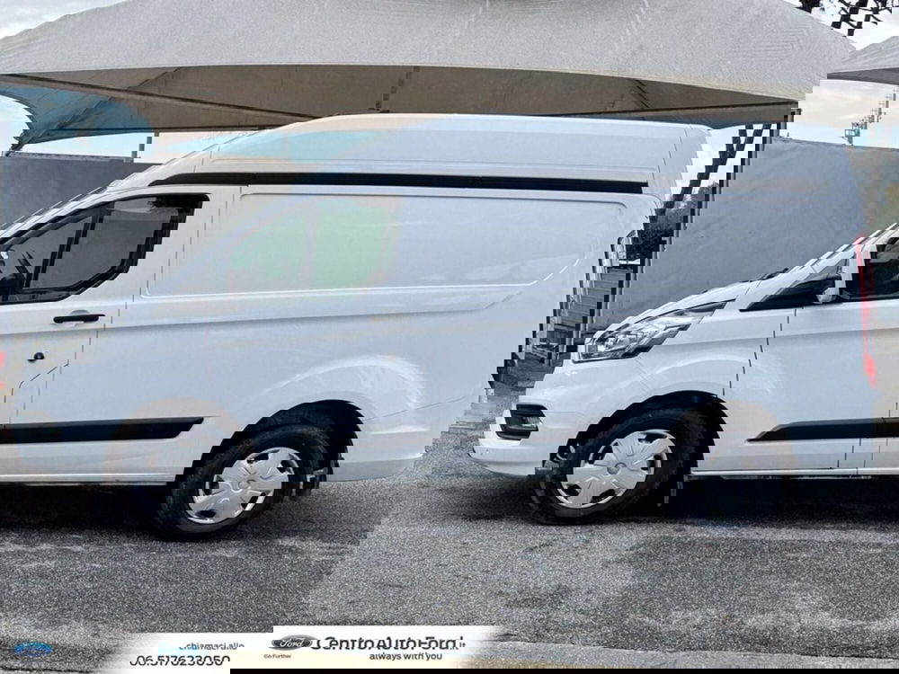 Ford Transit Custom Furgone usata a Roma (3)