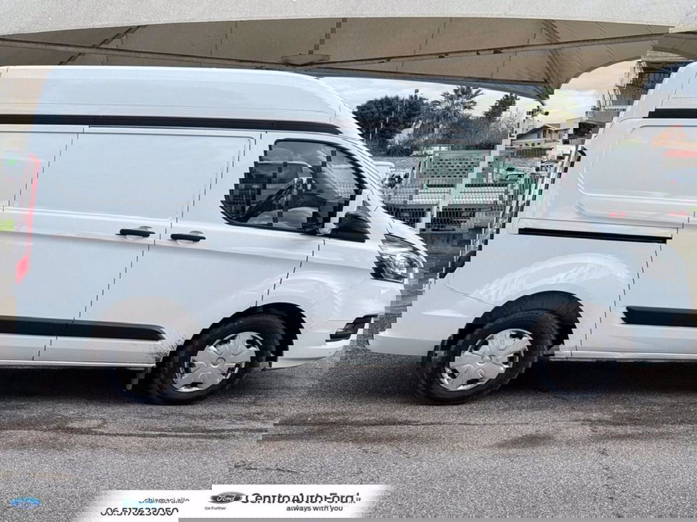 Ford Transit Custom Furgone usata a Roma (5)