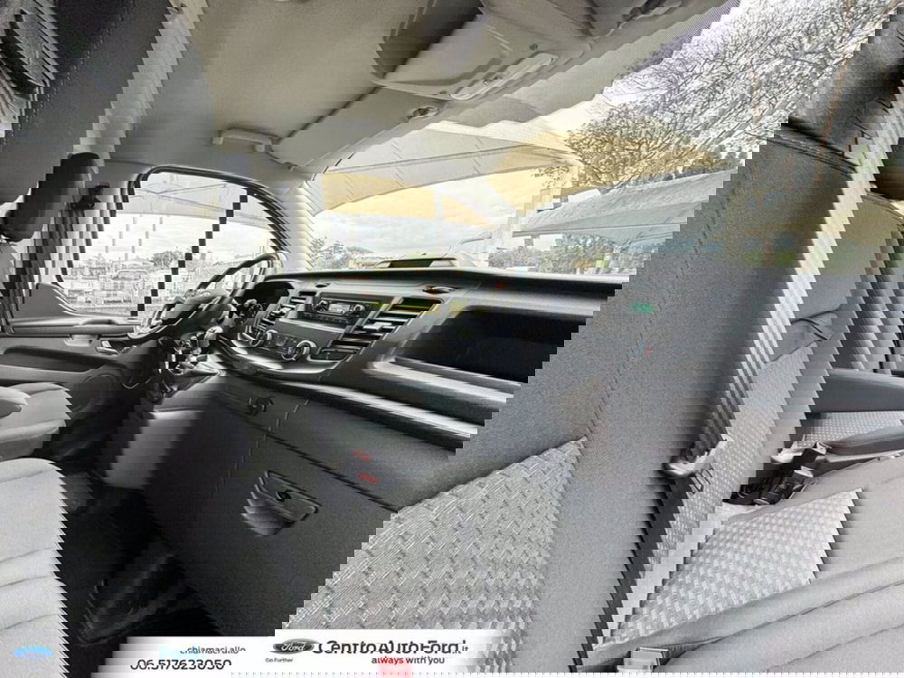 Ford Transit Custom Furgone usata a Roma (6)