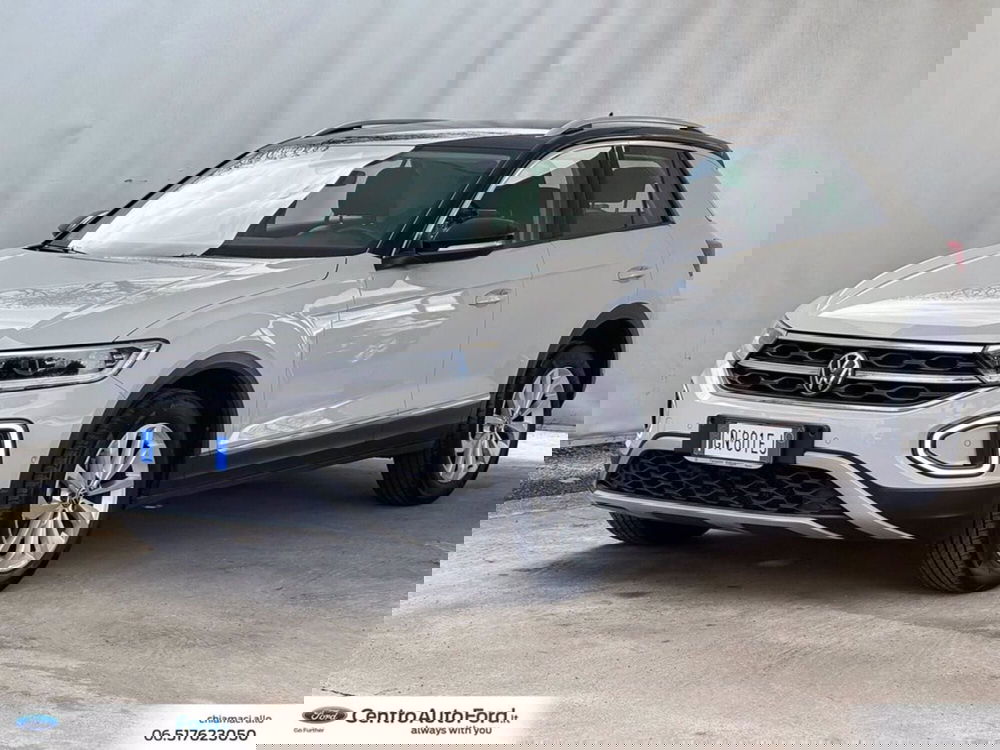 Volkswagen T-Roc usata a Roma