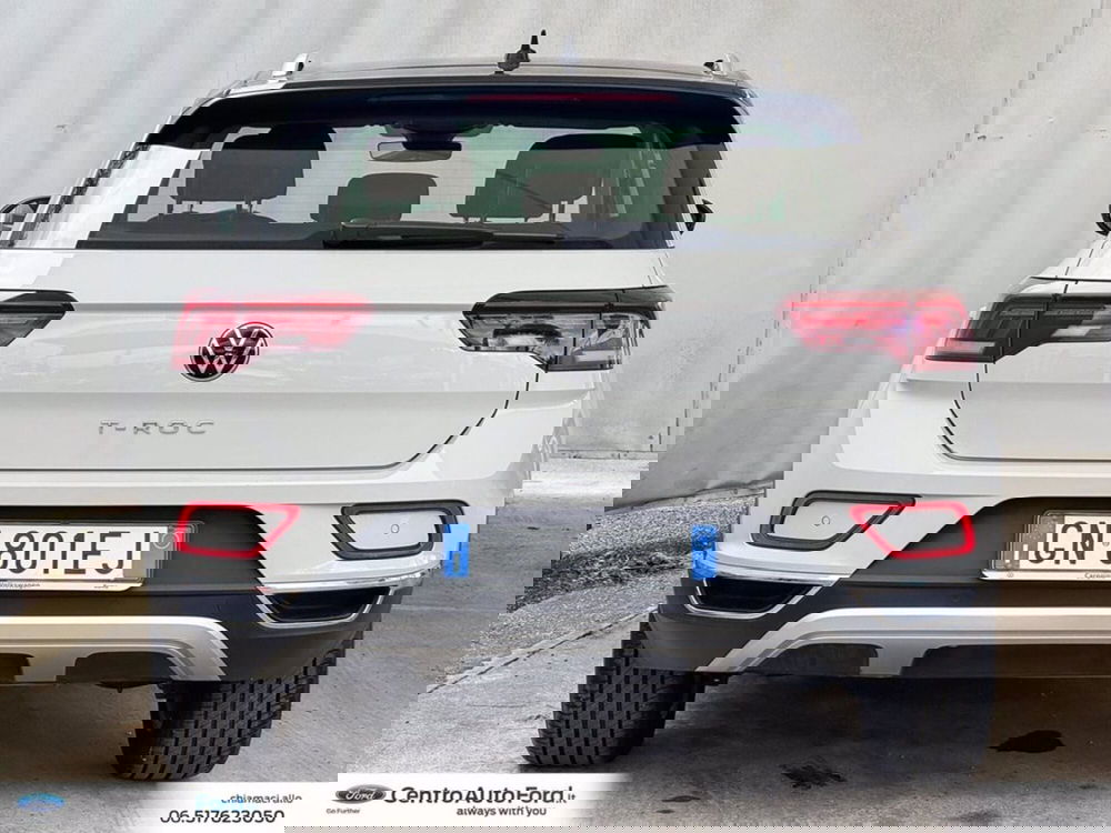 Volkswagen T-Roc usata a Roma (4)