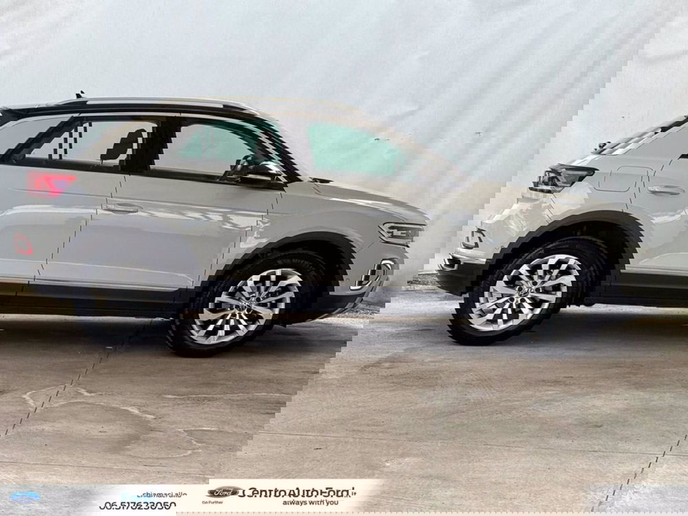 Volkswagen T-Roc usata a Roma (5)