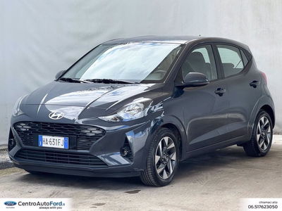 Hyundai i10 1.0 mpi Connectline 63cv del 2025 usata a Albano Laziale