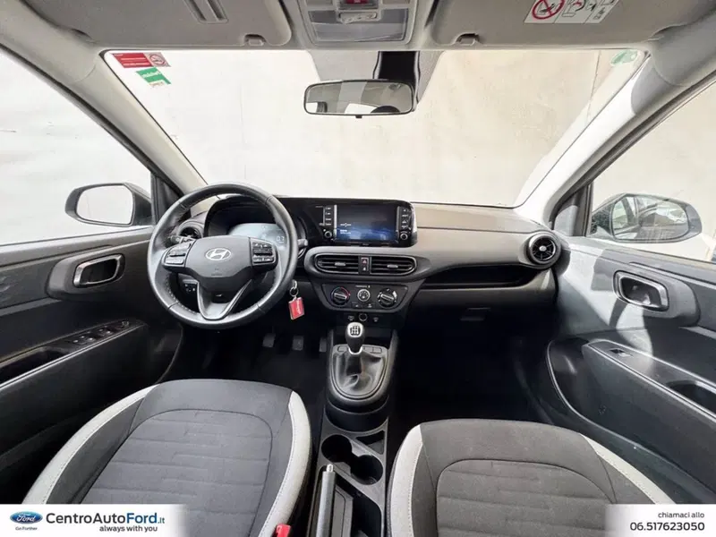 Hyundai i10 usata a Roma (10)