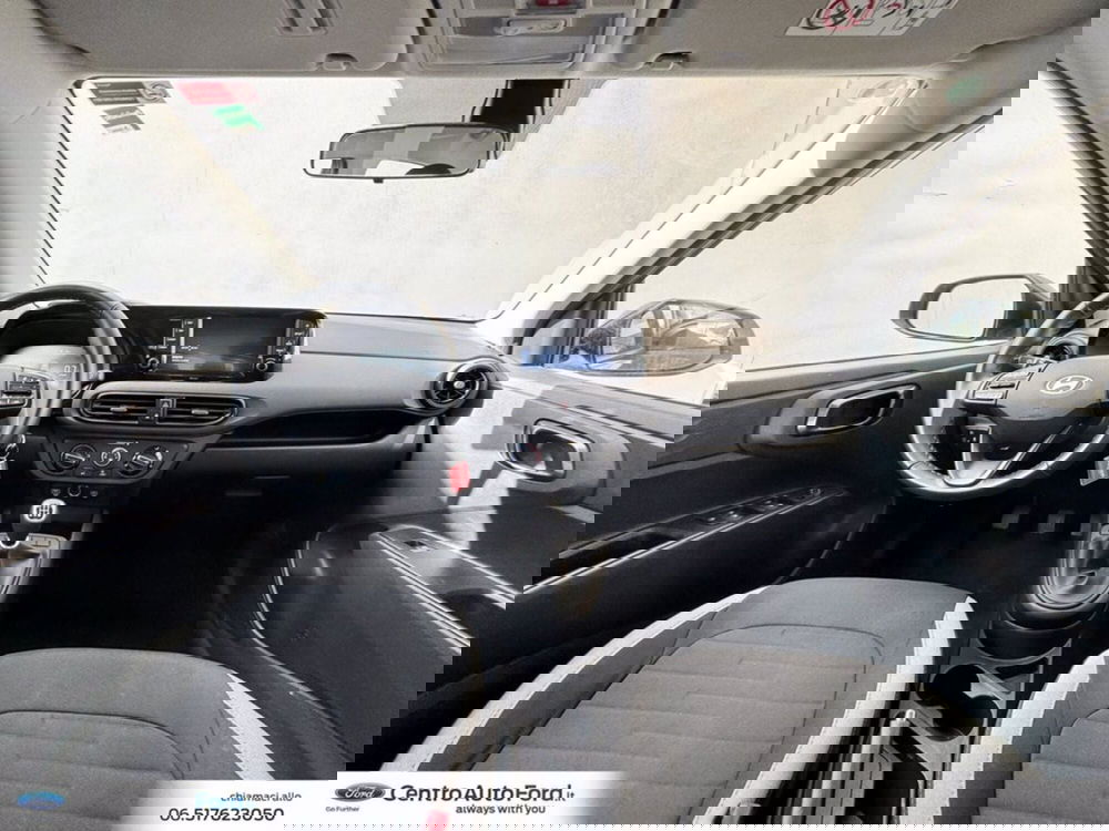 Hyundai i10 usata a Roma (10)