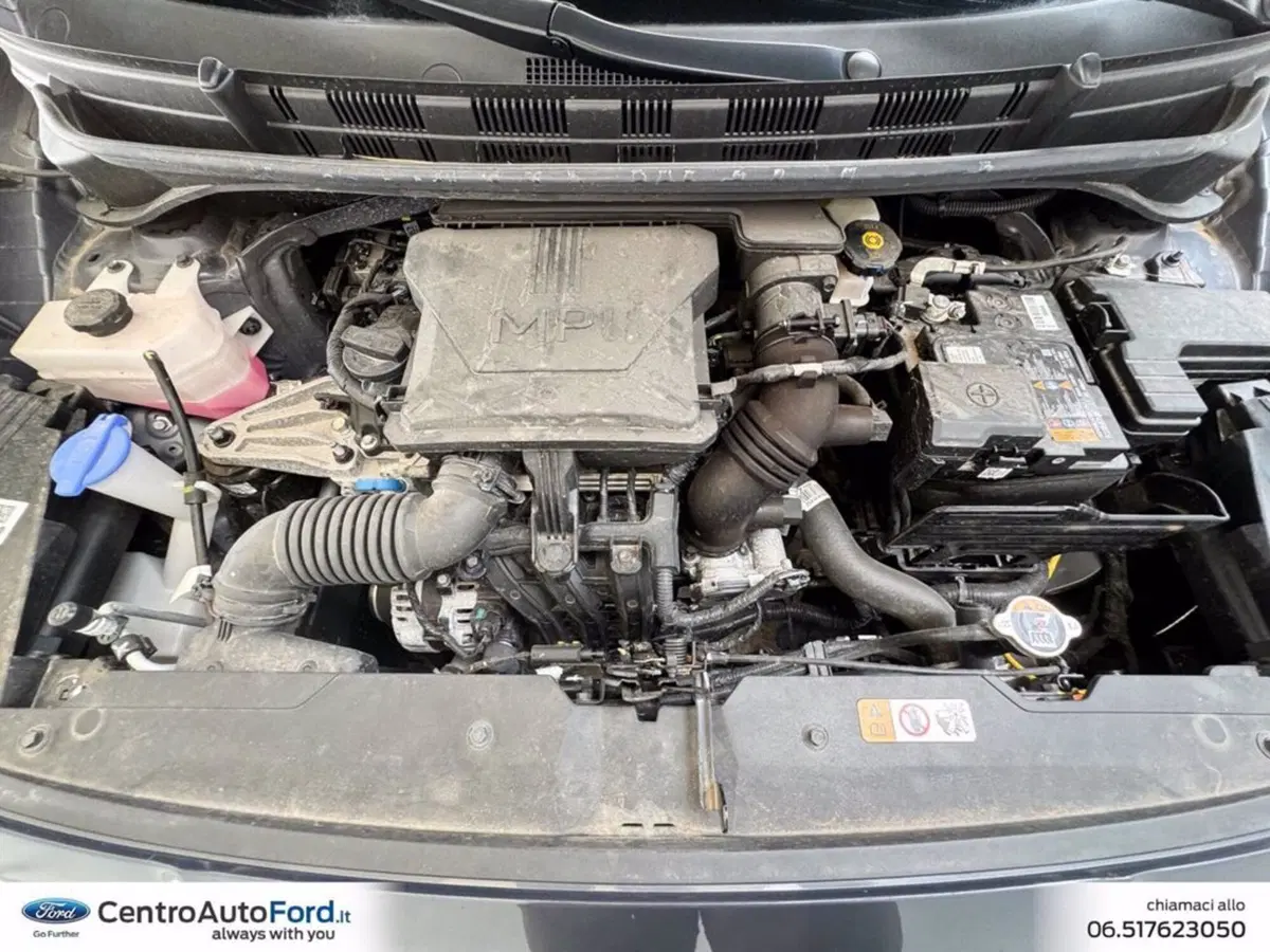 Hyundai i10 usata a Roma (11)