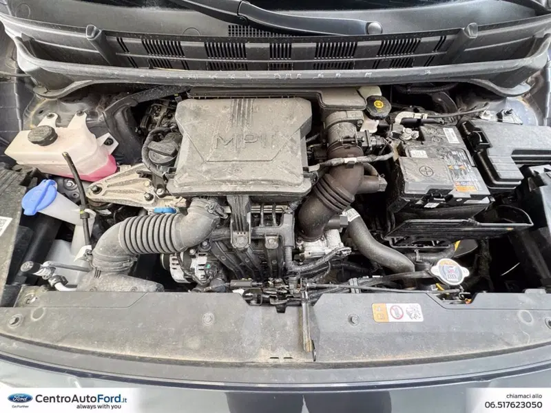 Hyundai i10 usata a Roma (12)