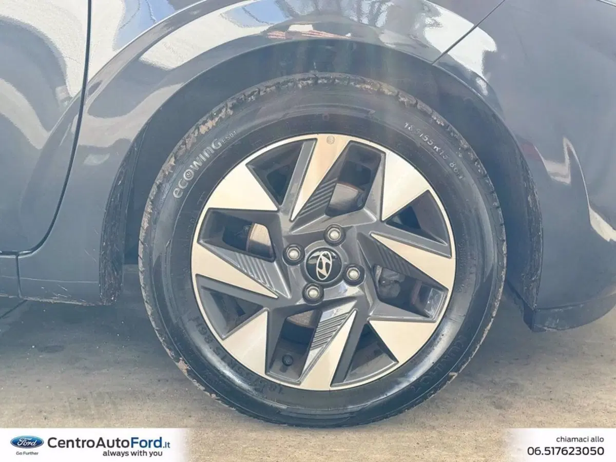 Hyundai i10 usata a Roma (13)