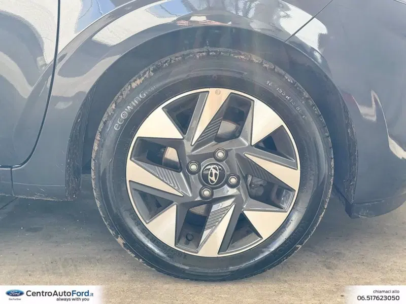 Hyundai i10 usata a Roma (14)