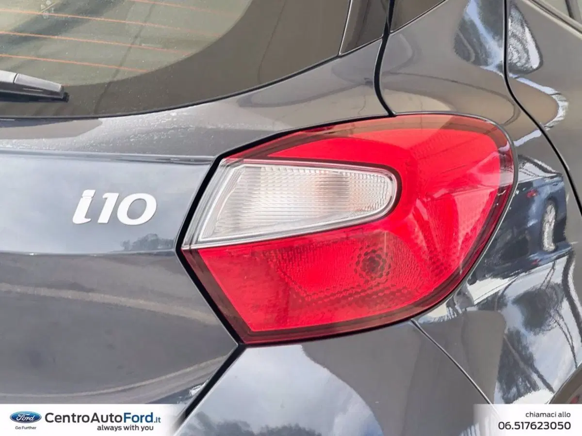 Hyundai i10 usata a Roma (15)