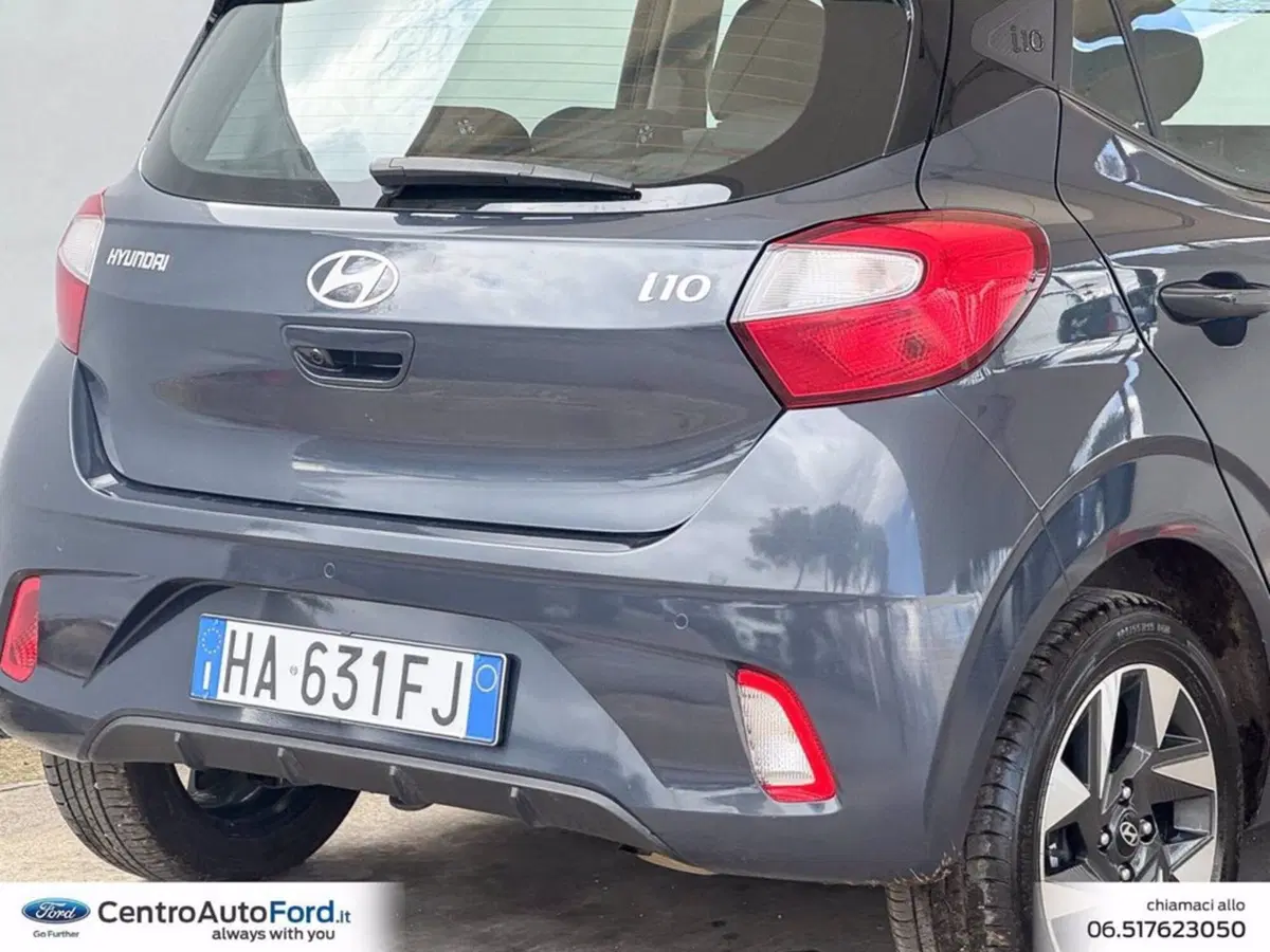 Hyundai i10 usata a Roma (16)