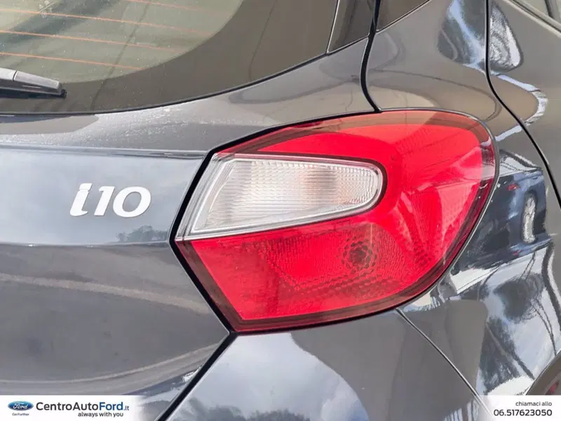 Hyundai i10 usata a Roma (16)