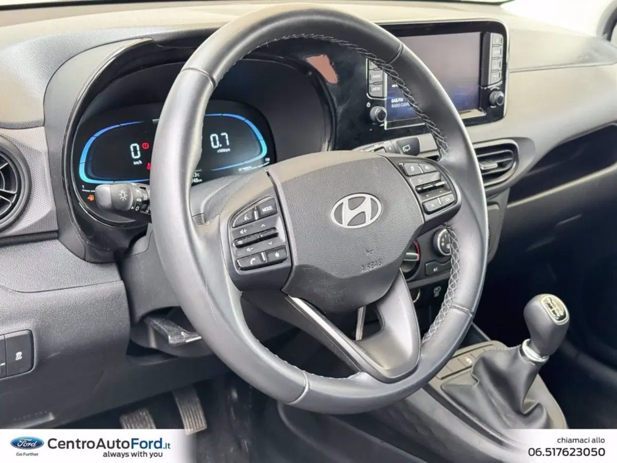 Hyundai i10 usata a Roma (17)