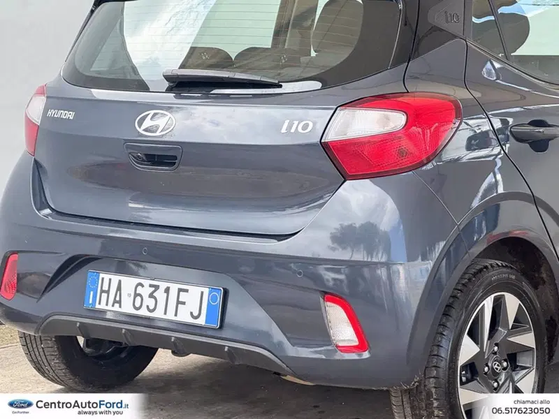 Hyundai i10 usata a Roma (17)