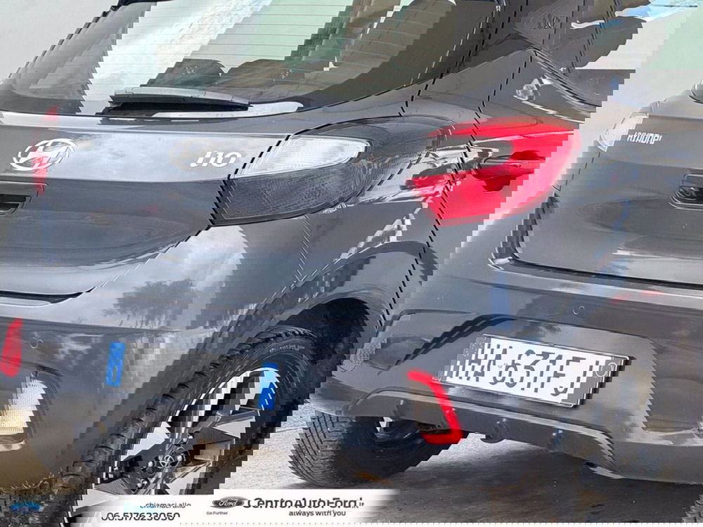 Hyundai i10 usata a Roma (17)