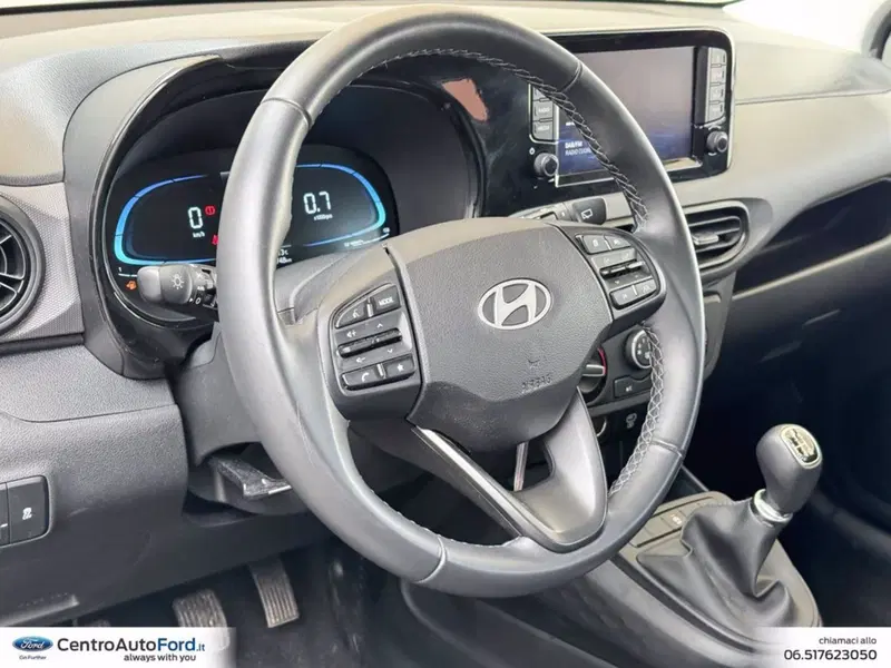 Hyundai i10 usata a Roma (18)