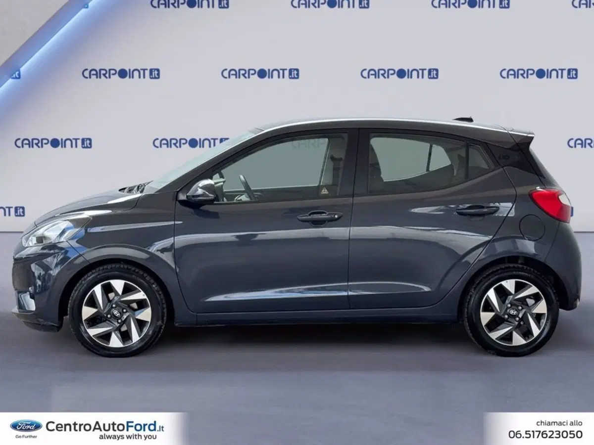 Hyundai i10 usata a Roma (2)