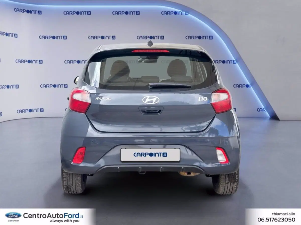Hyundai i10 usata a Roma (3)