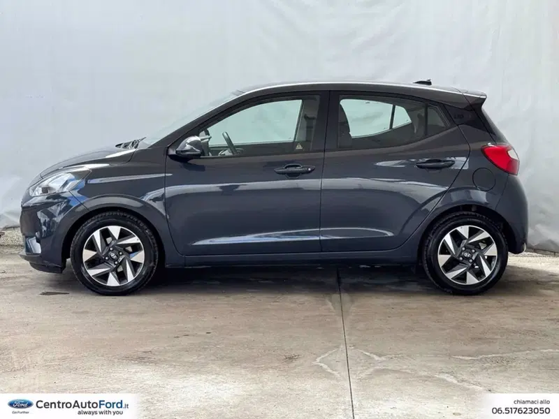 Hyundai i10 usata a Roma (3)