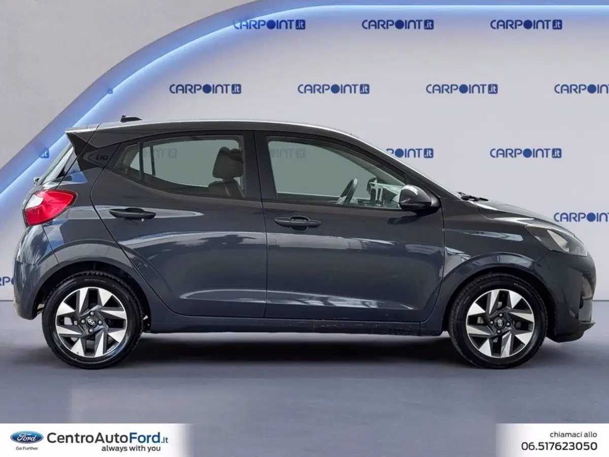 Hyundai i10 usata a Roma (4)