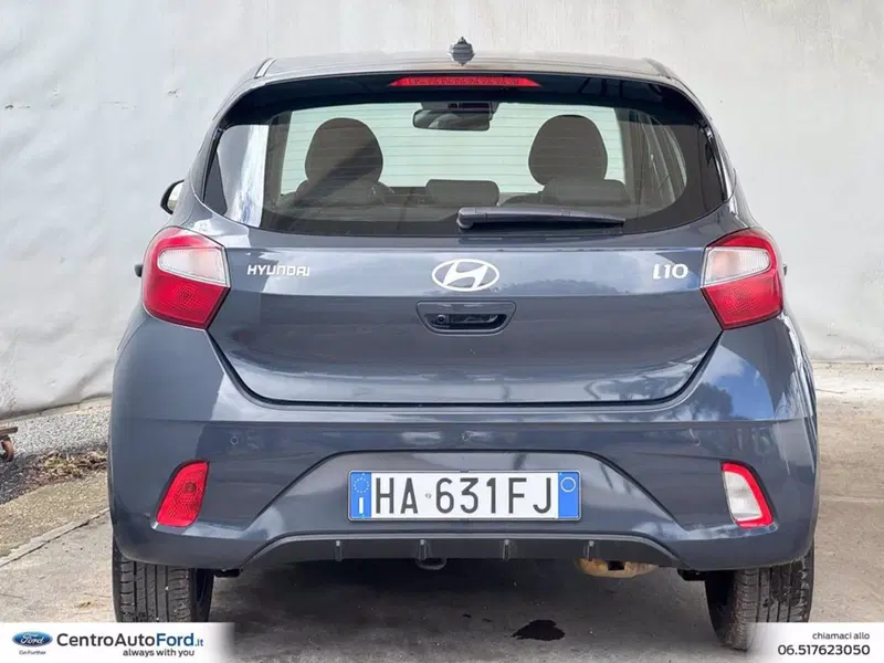 Hyundai i10 usata a Roma (4)