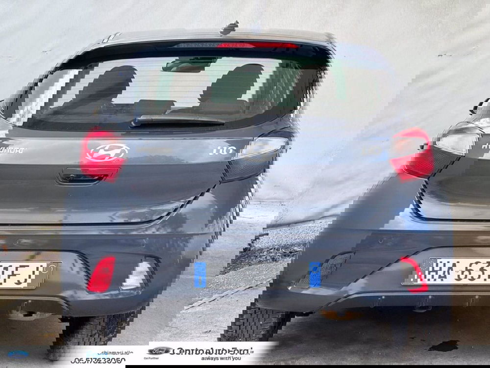 Hyundai i10 usata a Roma (4)