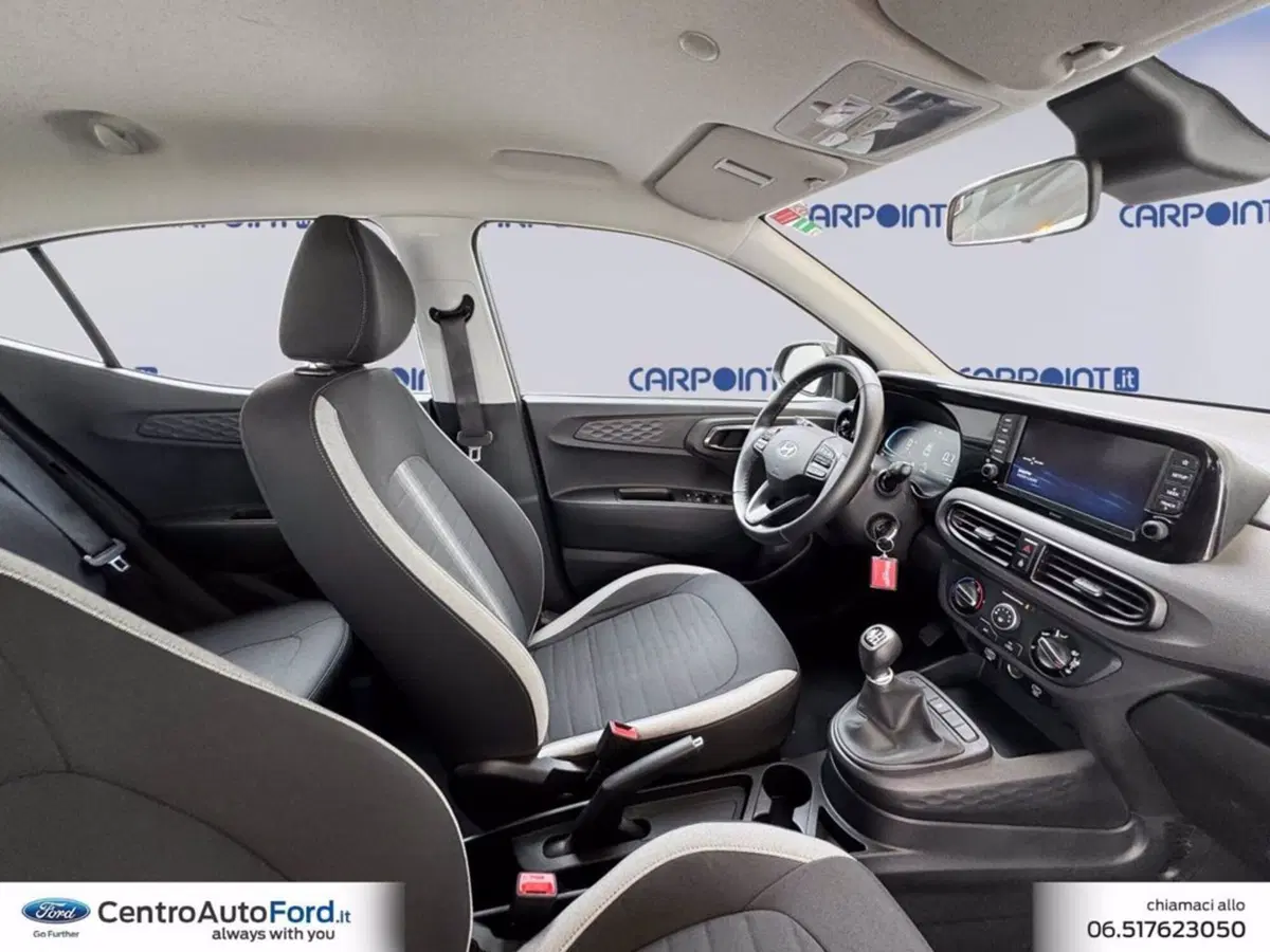 Hyundai i10 usata a Roma (5)