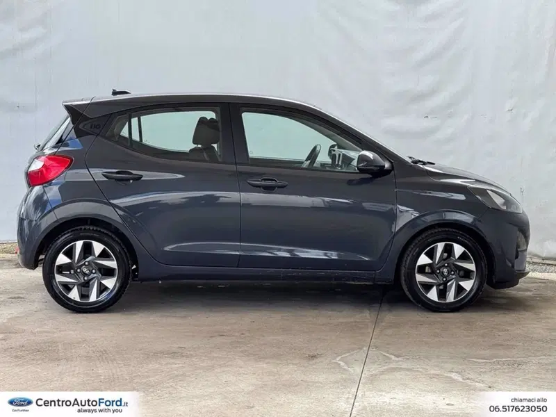 Hyundai i10 usata a Roma (5)