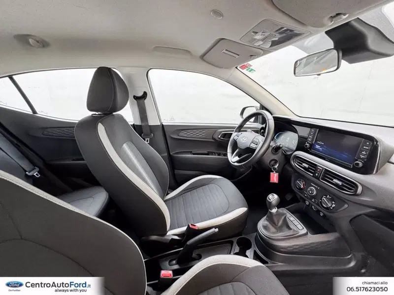 Hyundai i10 usata a Roma (6)