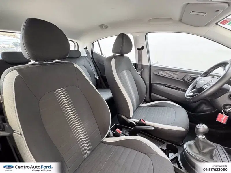 Hyundai i10 usata a Roma (7)