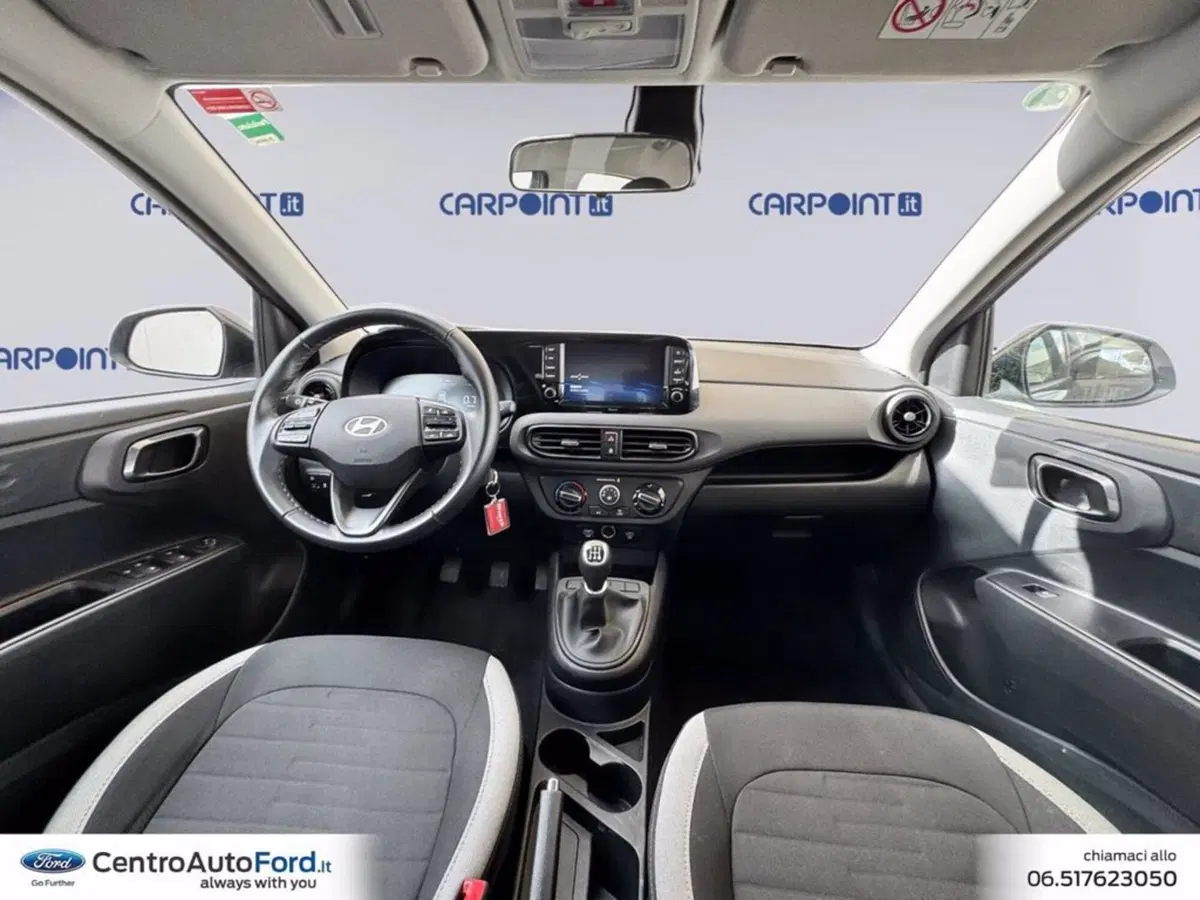 Hyundai i10 usata a Roma (9)