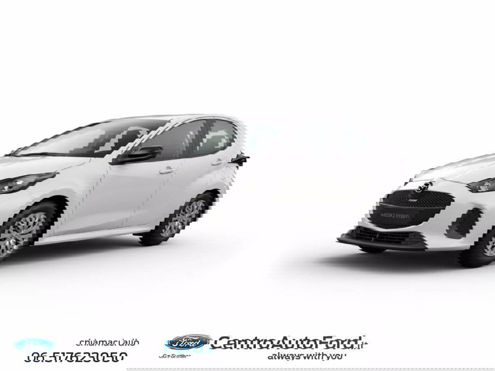 Mazda Mazda2 Hybrid nuova a Roma