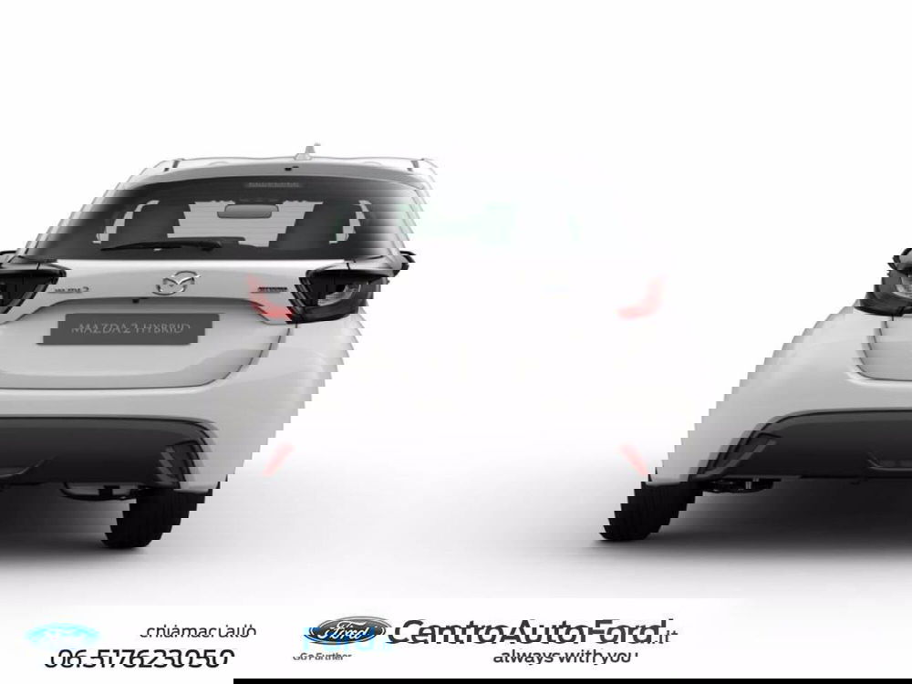 Mazda Mazda2 Hybrid nuova a Roma (4)