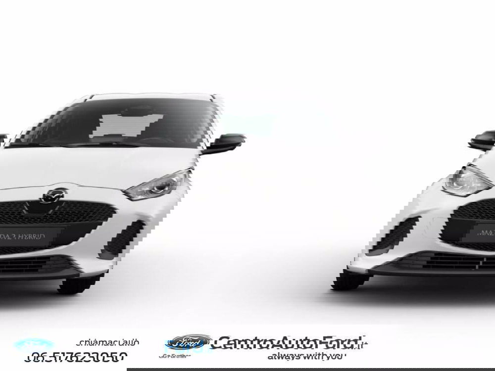 Mazda Mazda2 Hybrid nuova a Roma (5)