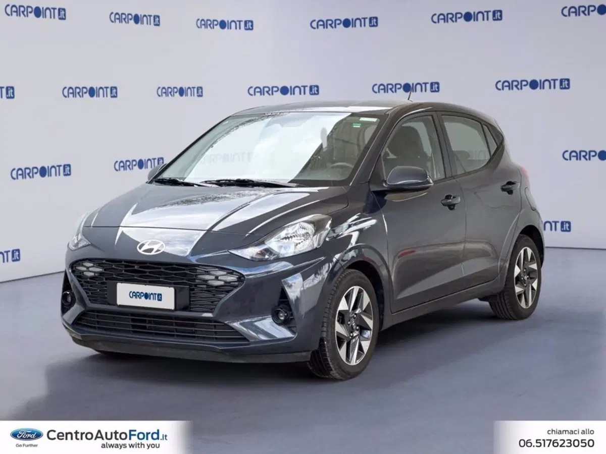 Hyundai i10 usata a Roma