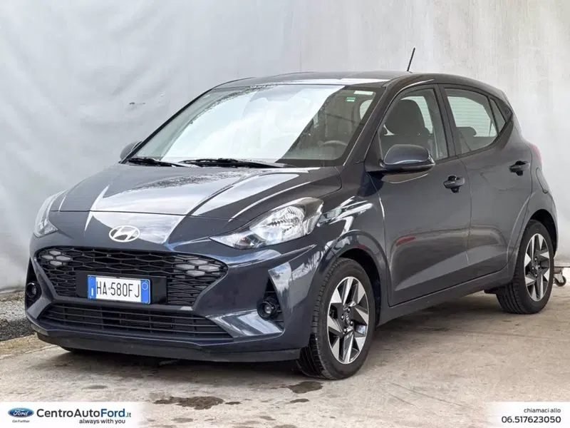 Hyundai i10 usata a Roma