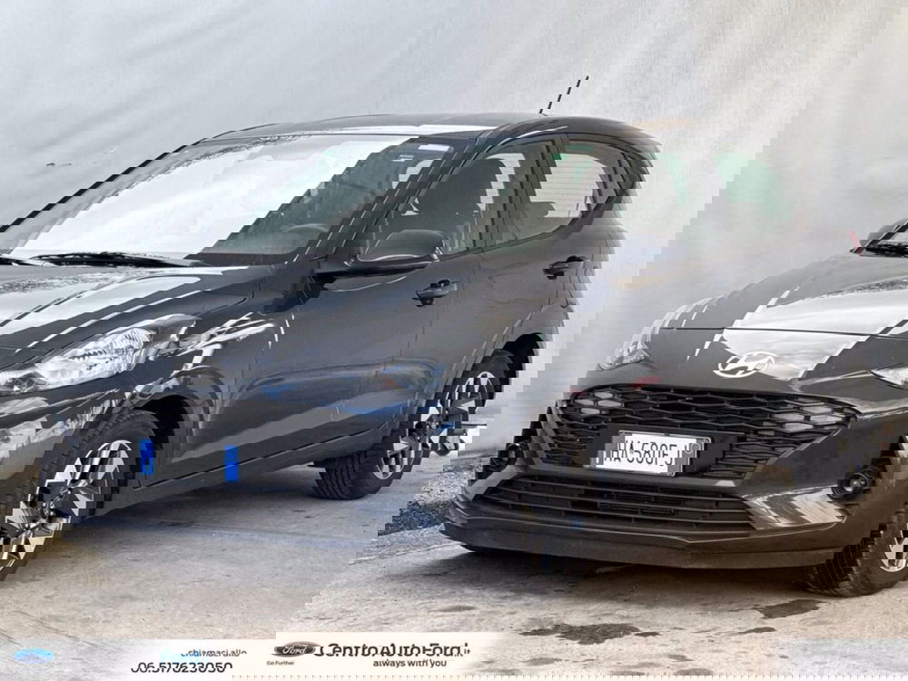 Hyundai i10 usata a Roma