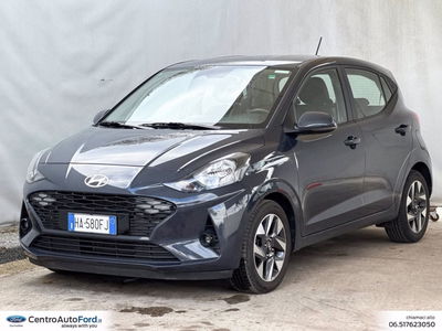Hyundai i10 1.0 mpi Connectline 63cv del 2025 usata a Albano Laziale