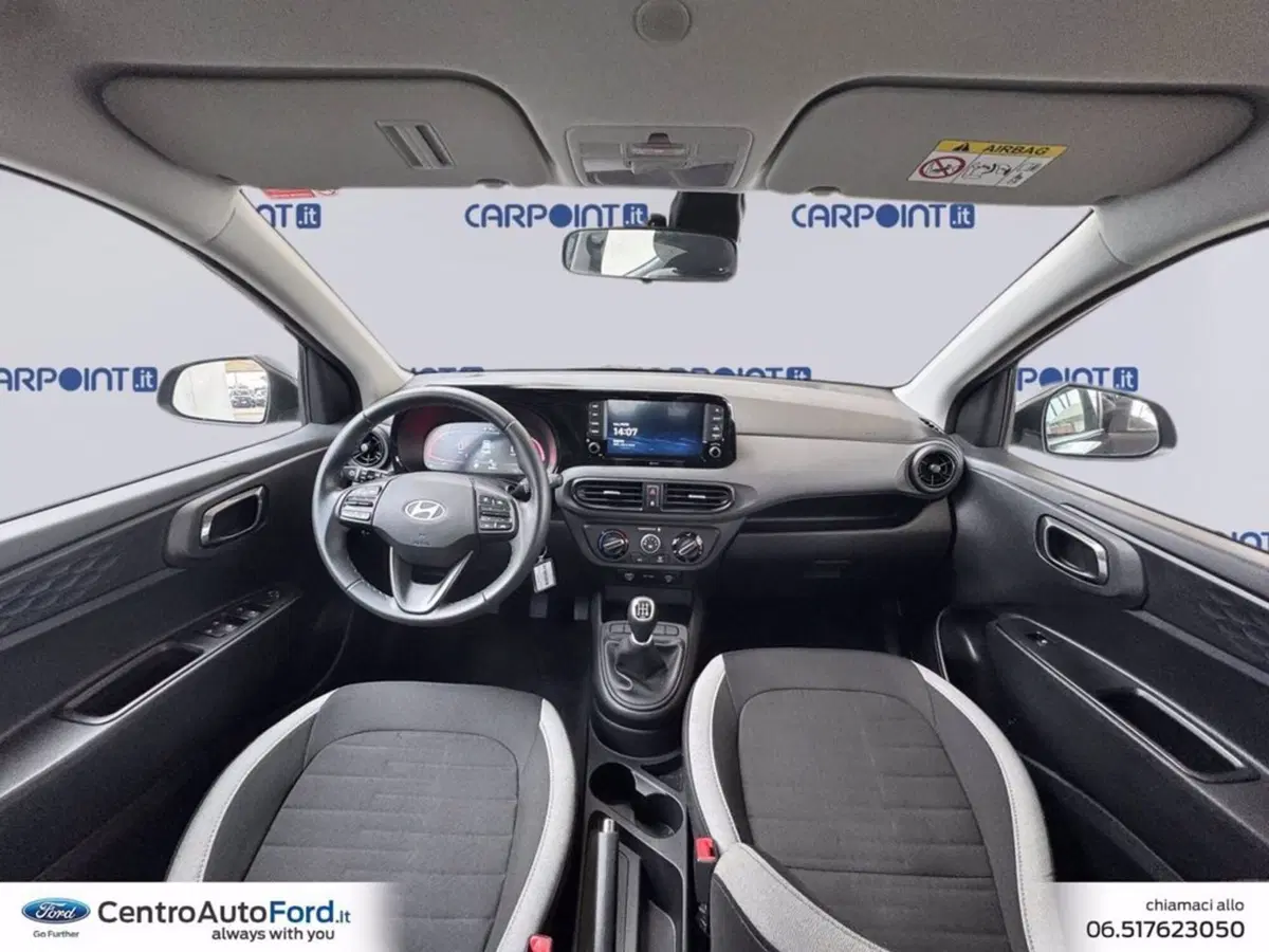 Hyundai i10 usata a Roma (10)